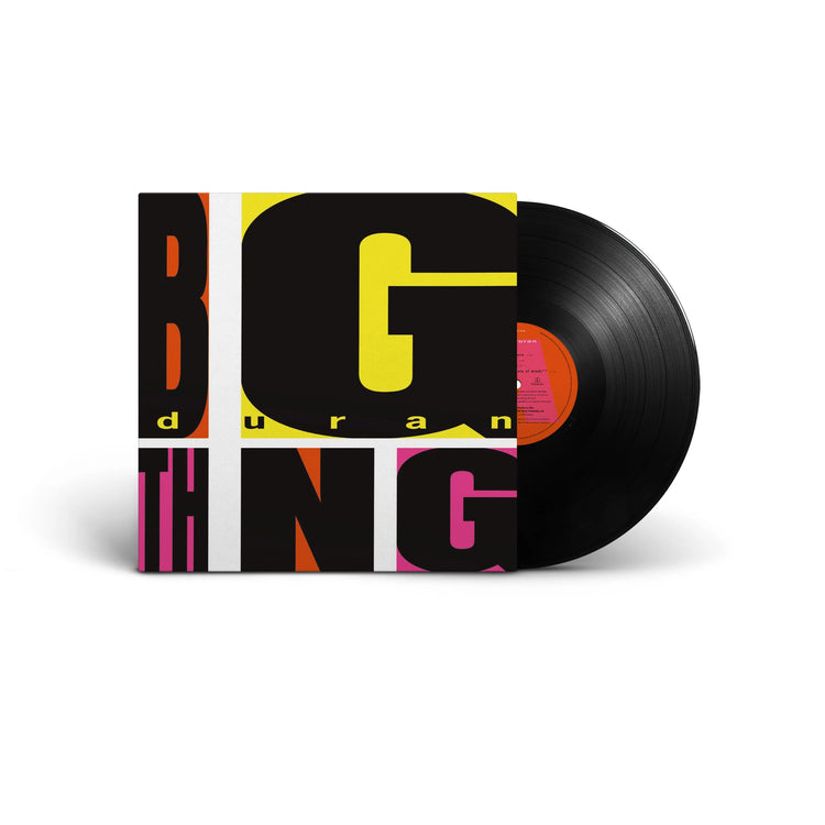 Duran Duran - Big Thing Vinyl, LP, Album, Reissue, Remastered