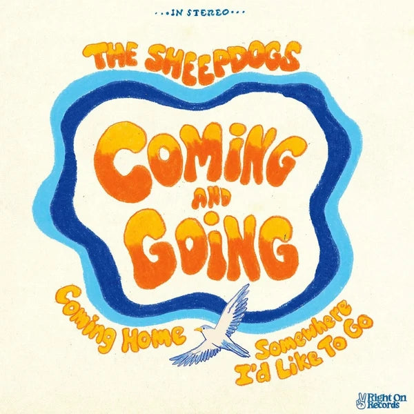 The Sheepdogs - Coming And Going 10" (Coloured vinyl)