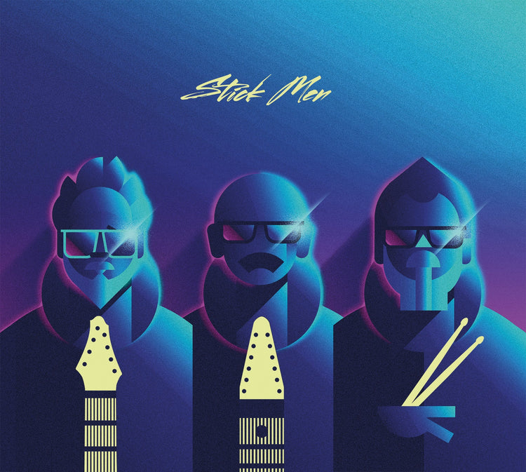 Stick Men ticket (NEW DATE!)