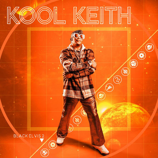 Kool Keith - Black Elvis 2 Vinyl, LP , Electric Blue