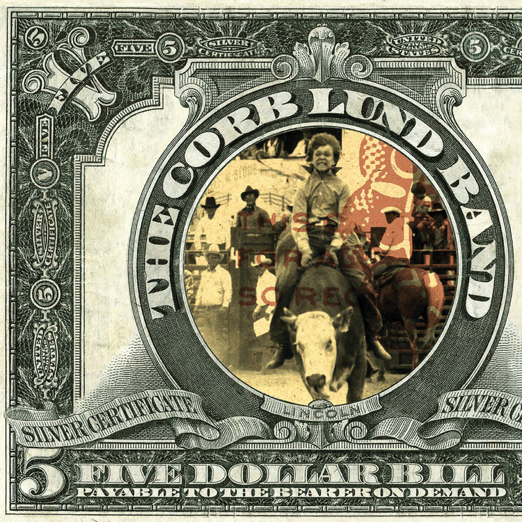 Corb Lund - Five Dollar Bill Vinyl, LP, Album