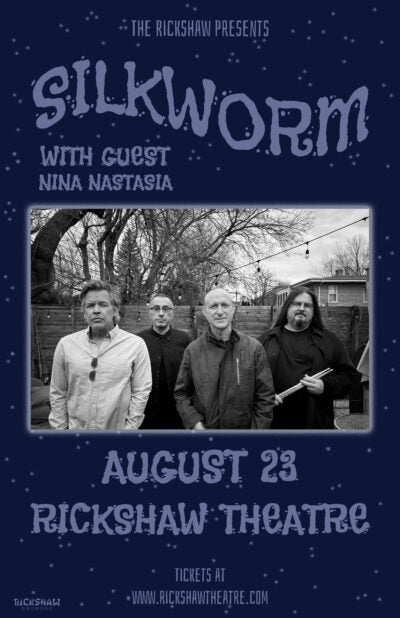 Silkworm w/ Nina Nastasia ticket