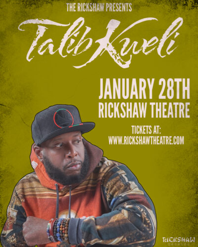 Talib Kweli Ticket