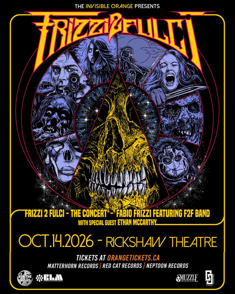 The Frizzi2Fulci Concert by Fabio Frizzi ticket