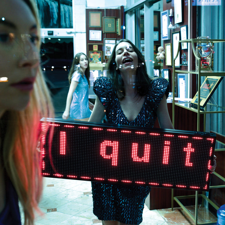 Haim - I Quit CD