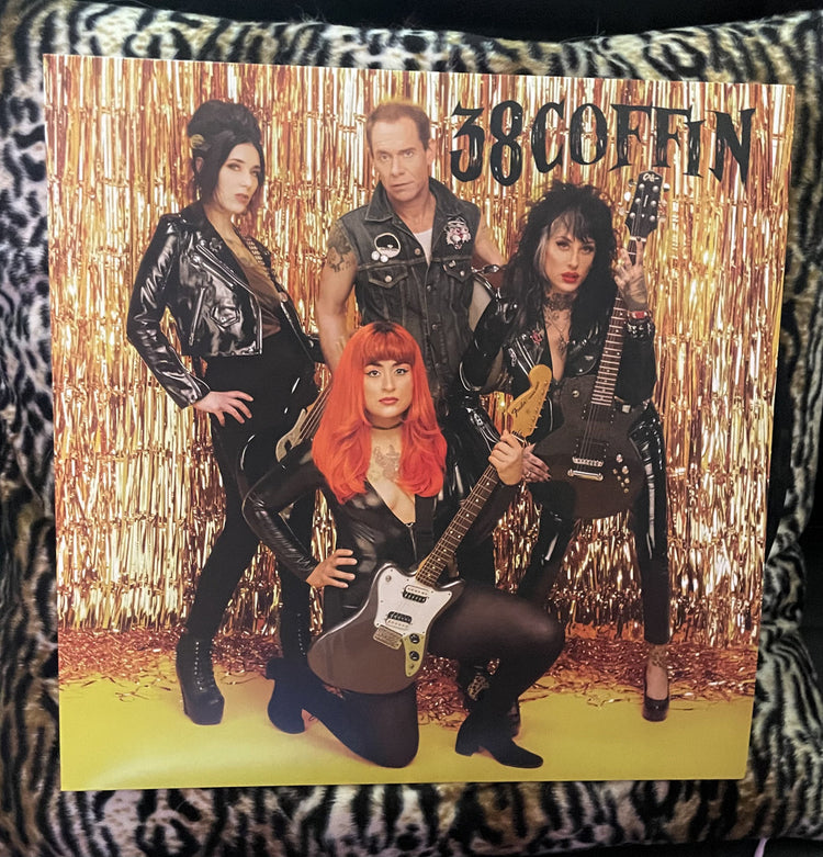 38 Coffin - S/T LP