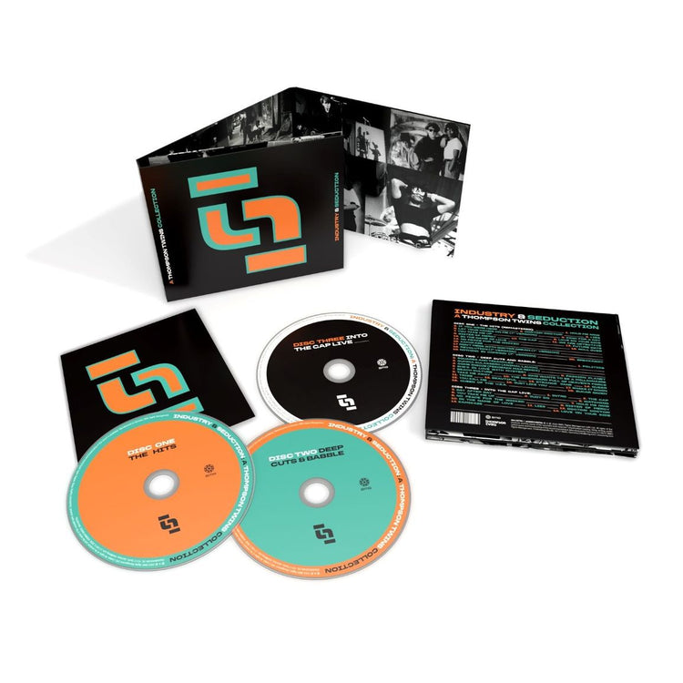 Thompson Twins - Industry & Seduction: A Thompson Twins Collection (3xCD)