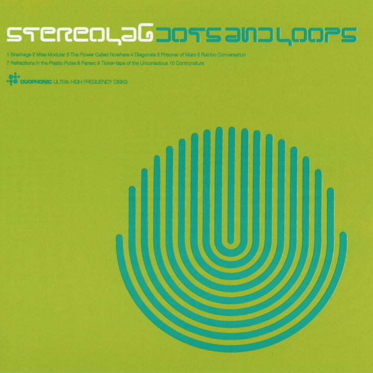 Stereolab - Dots and Loops (2XLP REISSUE)