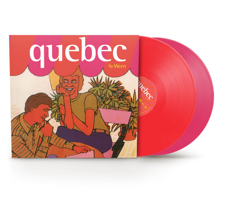 PRE-ORDER: Ween - Quebec (Orange & Magenta Vinyl 2xLP)