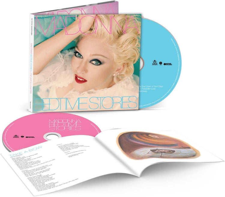 Madonna - Bedtime Stories (Deluxe 2xCD)