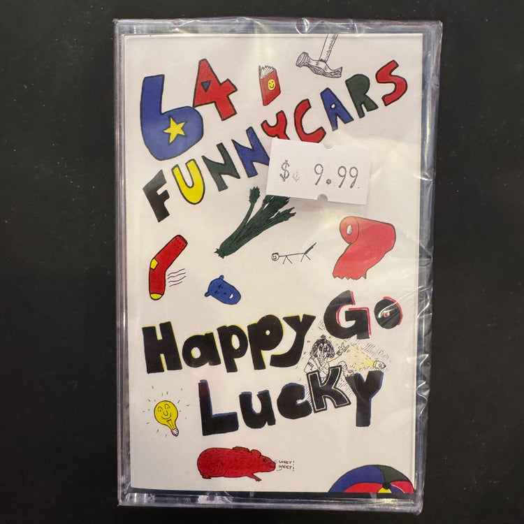 64 Funnycars - Happy Go Lucky (Cassette)