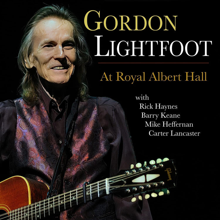 Gordon Lightfoot - At Royal Albert Hall