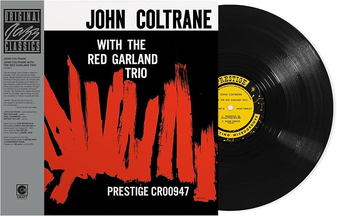 John Coltrane with the Red Garland Trio Craft OJC