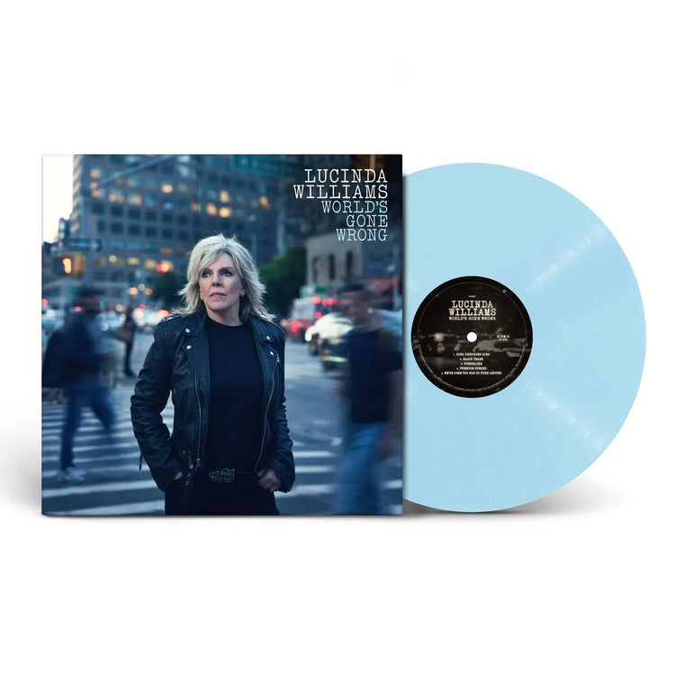 Lucinda Williams - World's Gone Wrong, Blue Sky Vinyl