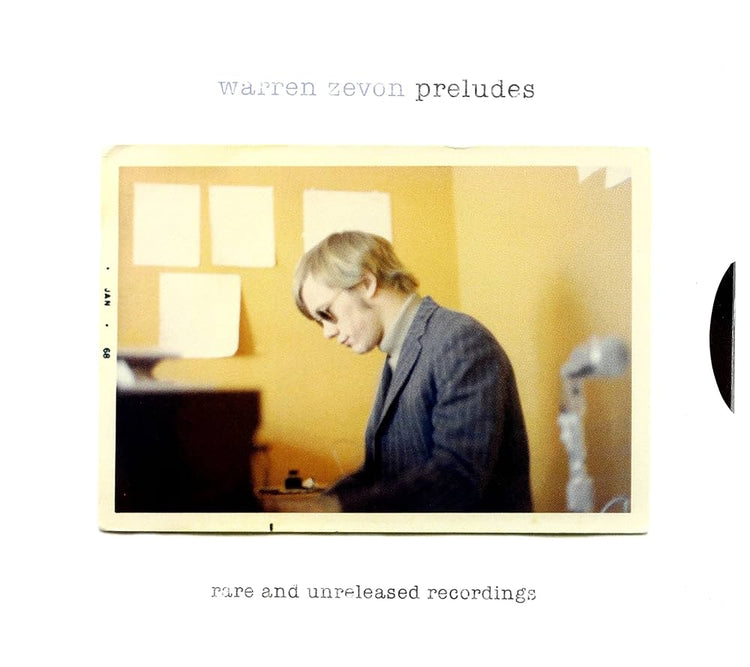 Warren Zevon - Preludes