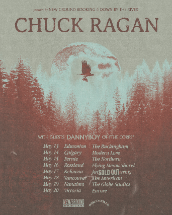 Chuck Ragan ticket