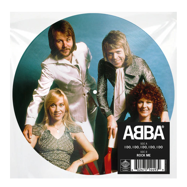 ABBA - I Do, I Do, I Do, I Do, I Do | Rock Me (50th Anniversary Reissue) - 7'' - Picture Disc Vinyl