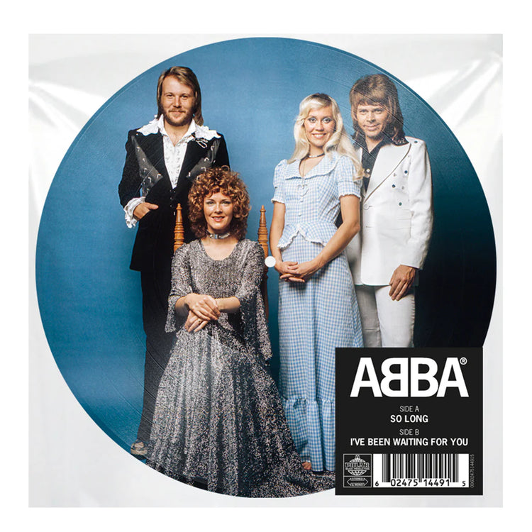 ABBA - So Long | I’ve Been Waiting For You (50th Anniversary Reissue) - 7'' - Picture Disc Vinyl