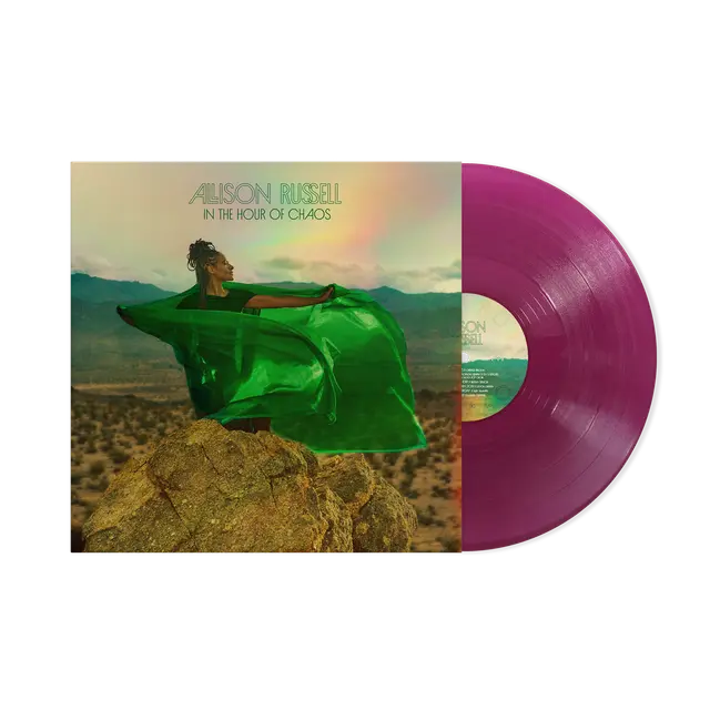PRE-ORDER: Allison Russell - In The Hour Of Chaos (Indie Exclusive Aubergine Colour Vinyl LP)