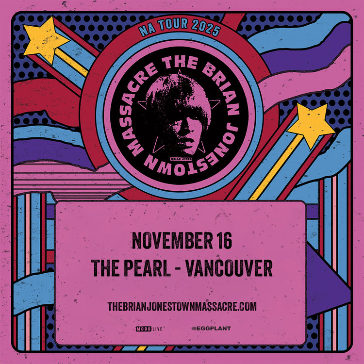 Brian Jonestown Massacre ticket