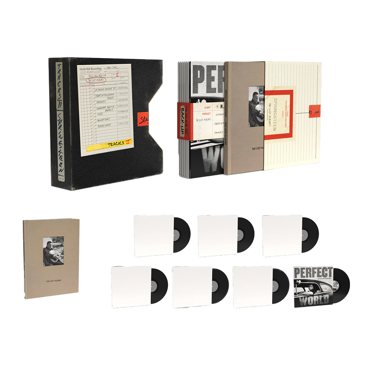 PRE-ORDER: Bruce Springsteen - Tracks II (9LP BOX SET)