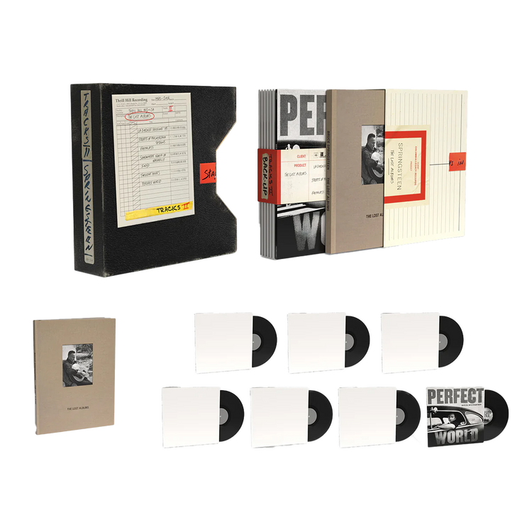 PRE-ORDER: Bruce Springsteen - Tracks II (9LP BOX SET)