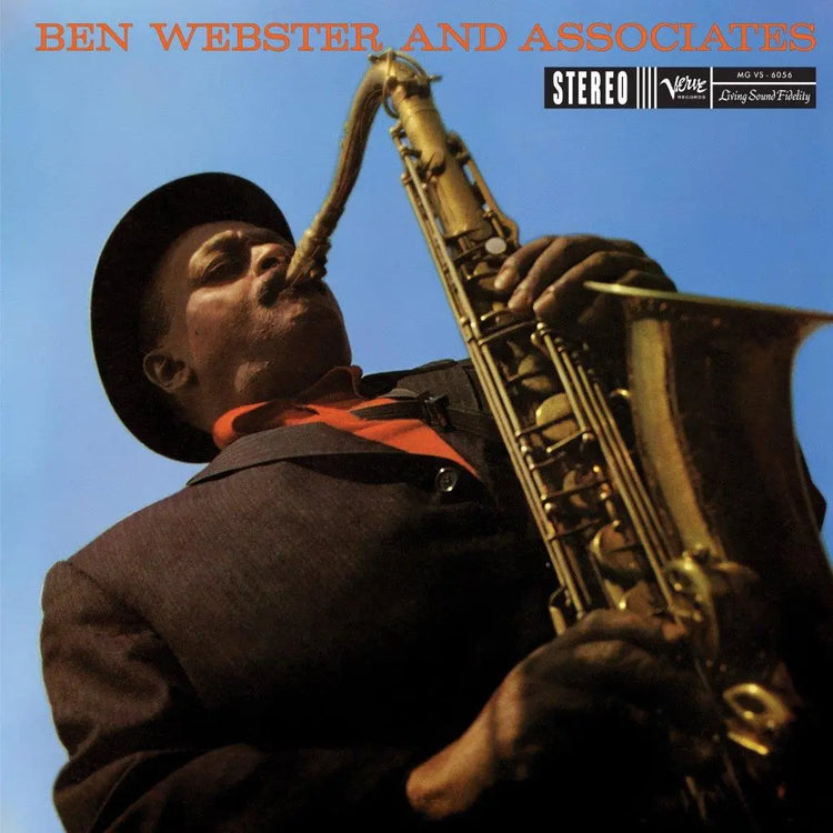 Ben Webster And Associates (Acoustic Sounds) Vinyl, LP, Album, Limited Edition, Reissue , 180gr