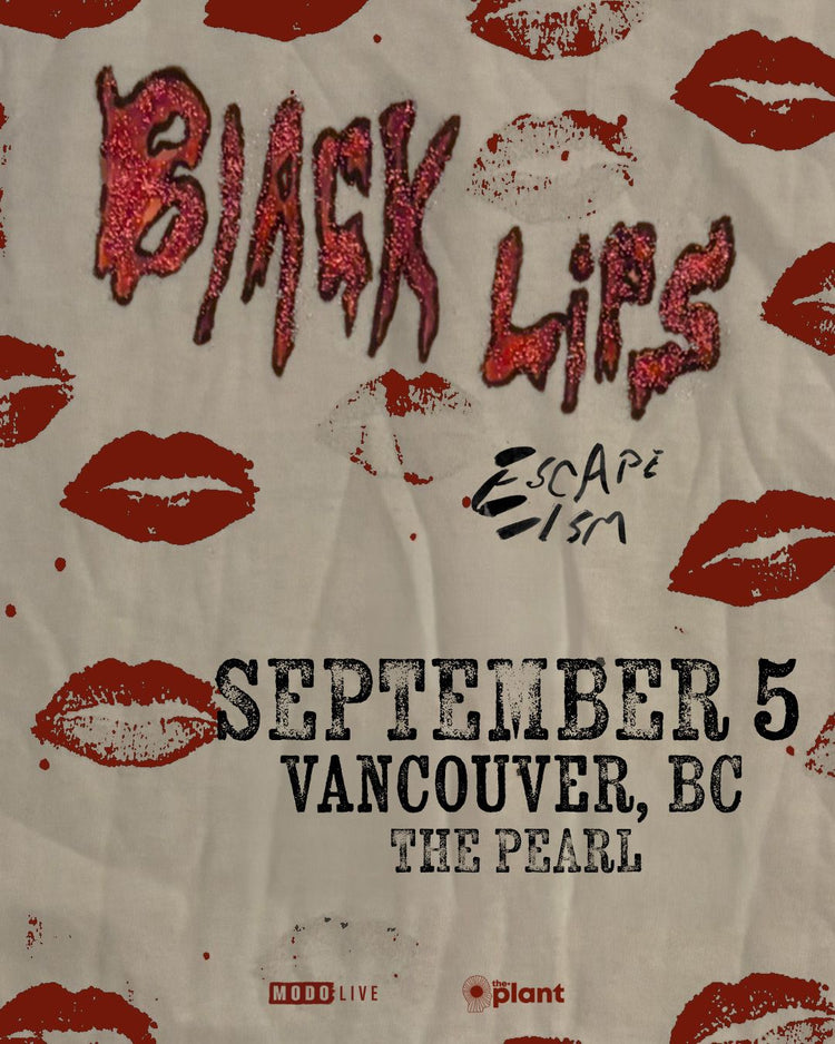 Black Lips ticket