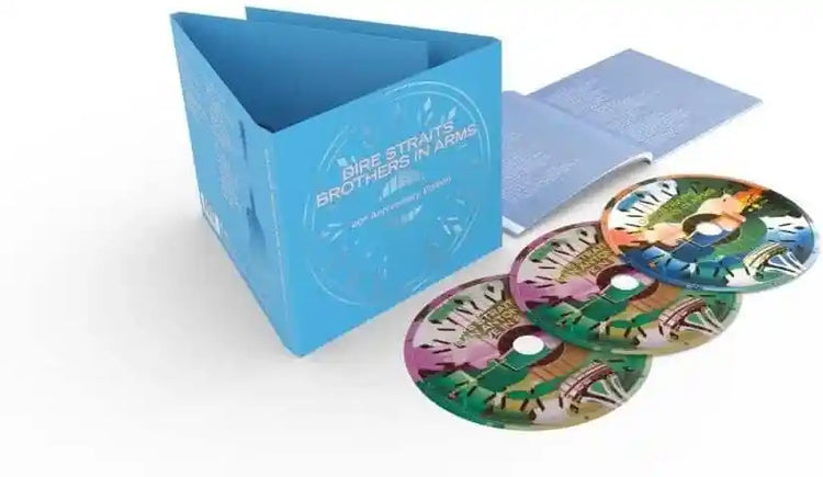 Dire Straits - Brothers In Arms Reissue , 40th Anniversary 3CD