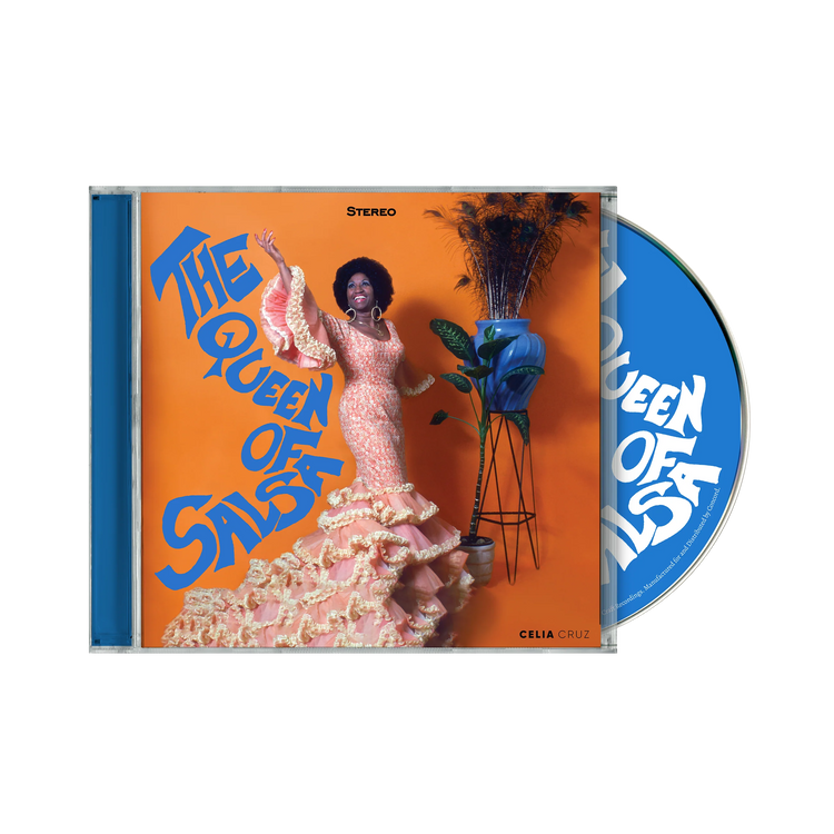 Celia Cruz - The Queen Of Salsa (CD)