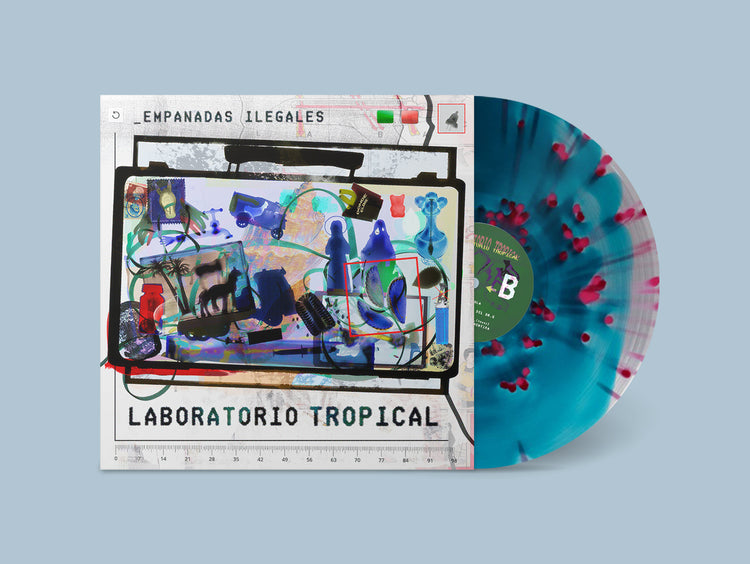 PRE-ORDER: Empanadas Ilegales - LABORATORIO TROPICAL (X-Ray Splatter Vinyl LP)