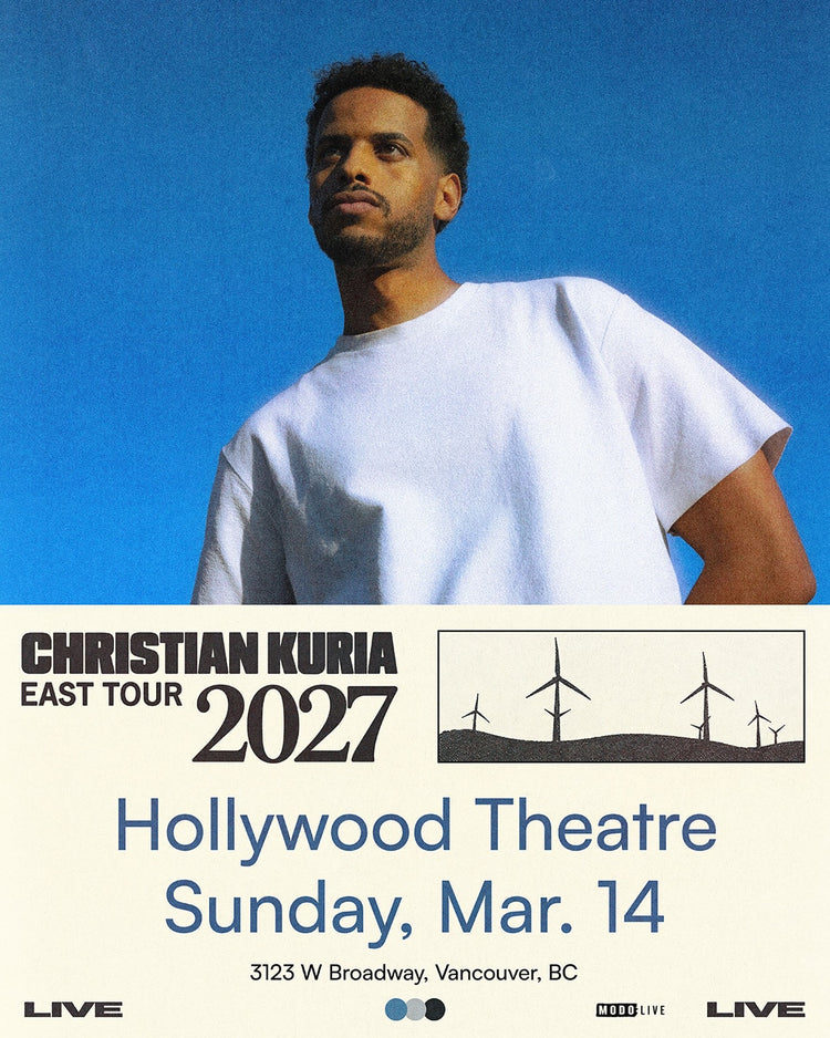 Christian Kuria ticket