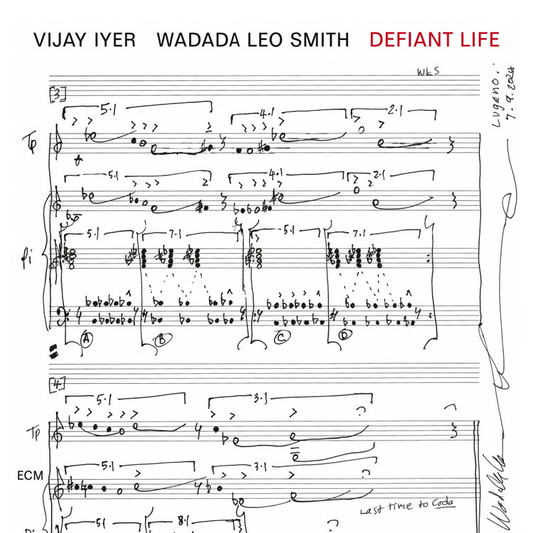 Vijay Iyer - Defiant Life