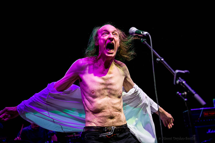 John Otway w/ I, Braineater ticket