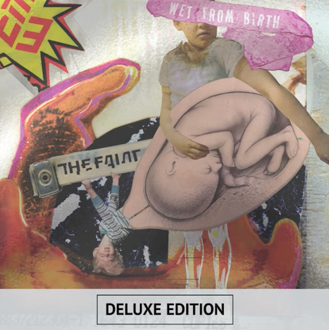 The Faint - Wet From Birth (DELUXE EDITION, TRANSPARENT VINYL)