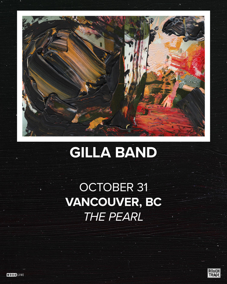 Gilla Band ticket