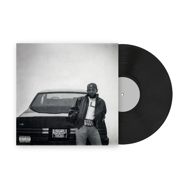 Kendrick Lamar - GNX (Black Vinyl LP)