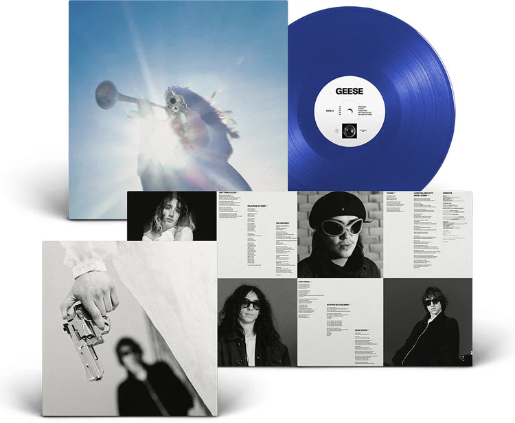 Geese - Getting Killed (Indie Exclusive Transparent Blue Vinyl LP)