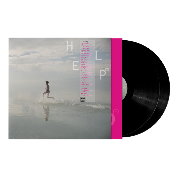 PRE-ORDER: Various - War Child Records - HELP(2) (Vinyl 2xLP)