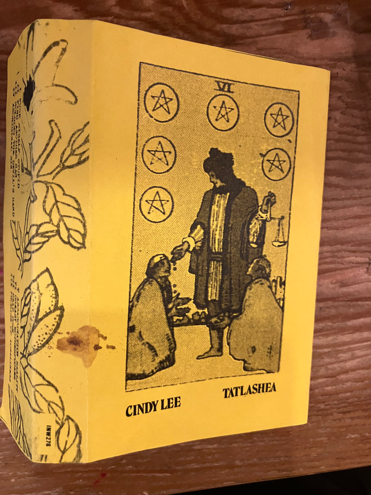 Cindy Lee - Tatlashea (1st press, clear cassette 2012)