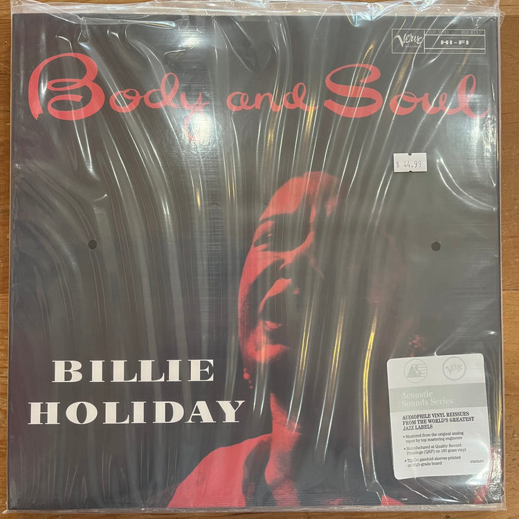Billie Holiday - Body And Soul