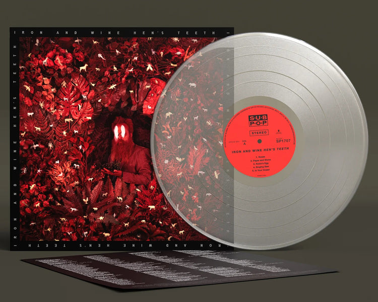 PRE-ORDER: Iron And Wine - Hen's Teeth (Loser Edition Clear Vinyl LP)
