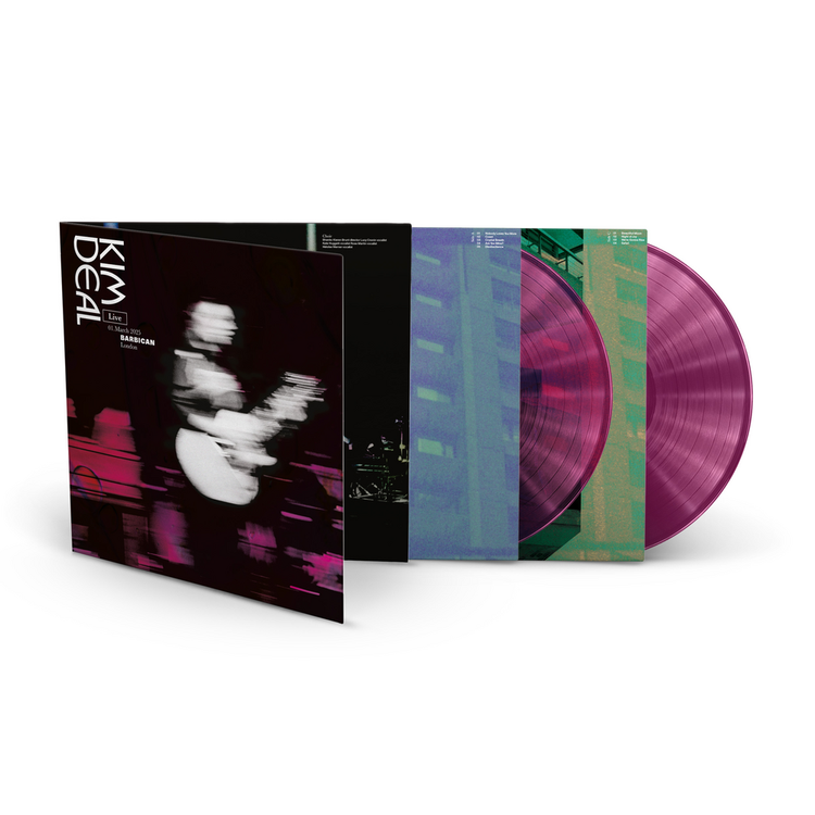 PRE-ORDER: Kim Deal - Live at the Barbican (Magenta Vinyl 2xLP)