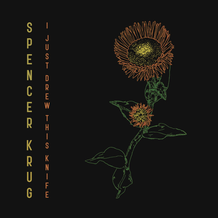 Spencer Krug - I Just Drew This Knife Vinyl, LP, Album