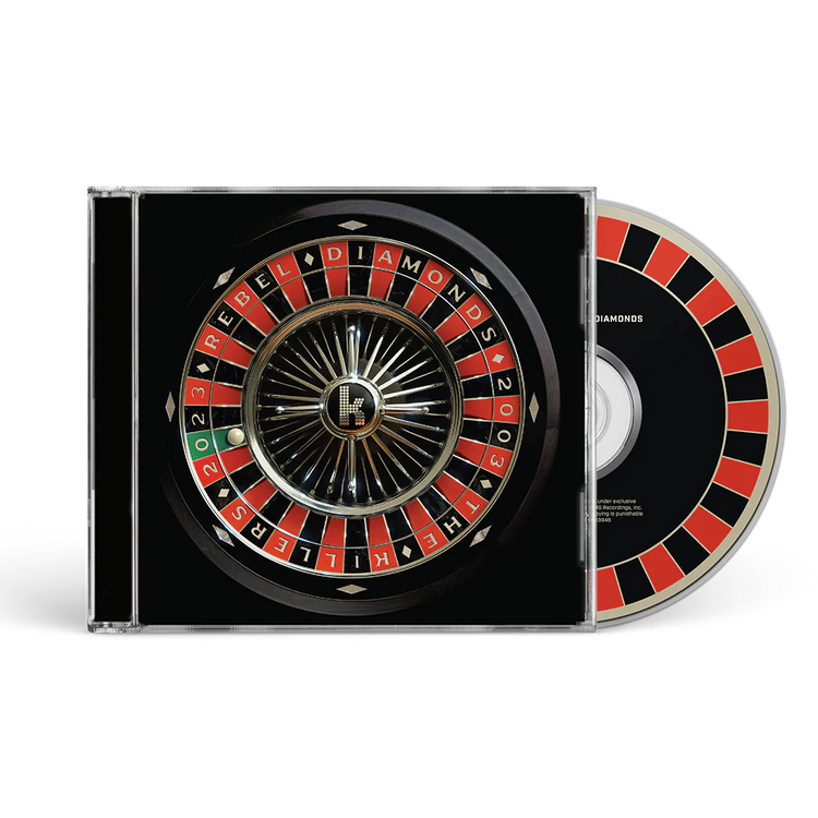 The Killers - Rebel Diamonds (Greatest Hits Compilation) CD