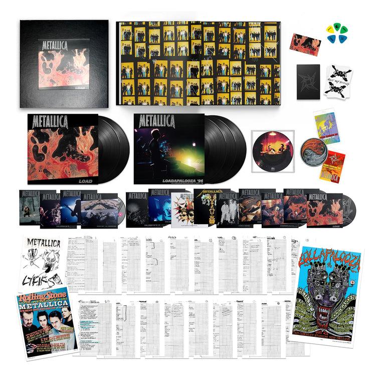 PRE-ORDER: Metallica - LOAD (Remastered Deluxe Box Set)