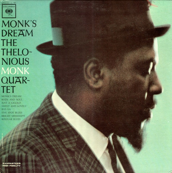 Album art for The Thelonious Monk Quartet - Monk's Dream