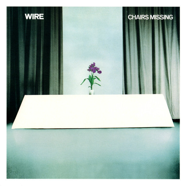 Album art for Wire - Chairs Missing
