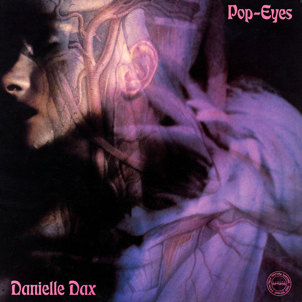 Album art for Danielle Dax - Pop-Eyes