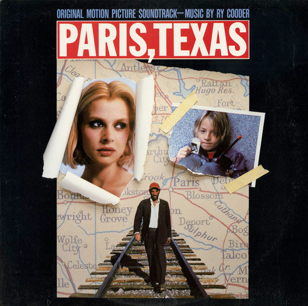 Album art for Ry Cooder - Paris, Texas (Original Motion Picture Soundtrack)